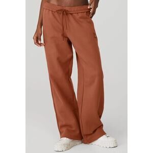 Alo Renown Heavy Weight sweatpants Color Rust size 2XL